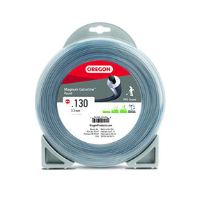 Oregon Round Gator Magnum Trimmer Line 3.3mm (0.130