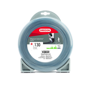 Oregon Magnum Square Gator Trimmer Line 3.3mm (0.130