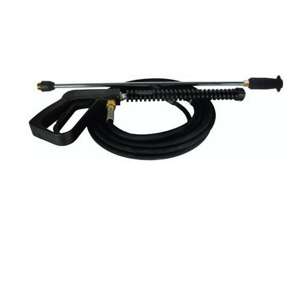 Gun, Lance & Hose Kit - Petrol 5HP - 7HP up to 3700 PSI (M22 fittings)