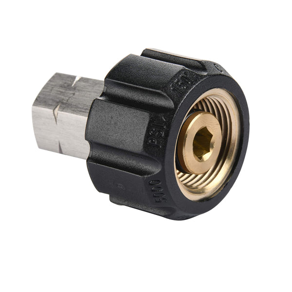 M22 Female - 3/8" BSP Female Water Blaster Coupler