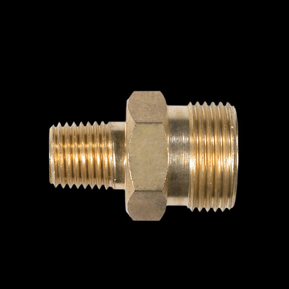M22 x 3/8" Male Coupling Adapter