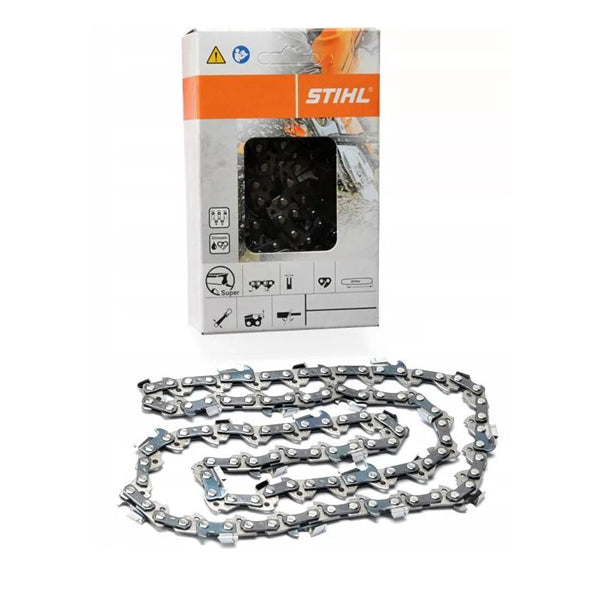 Stihl 3/8" 0.063" Full Chisel Chain - 24" / 25" Loop (84 links)