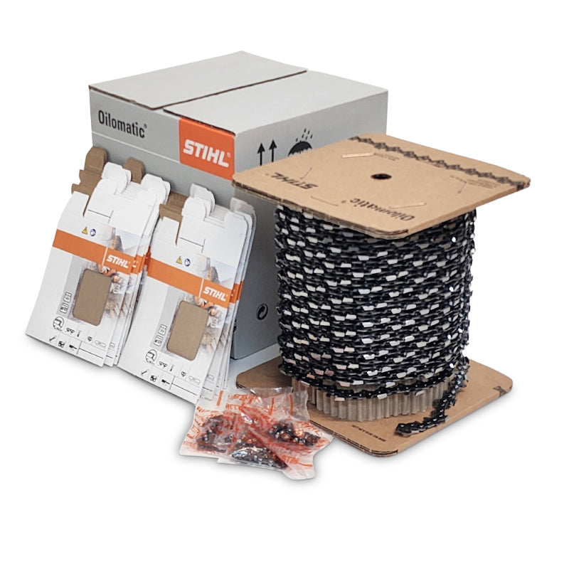 Stihl 3/8" 0.058" Full Chisel Chain - 25ft Roll