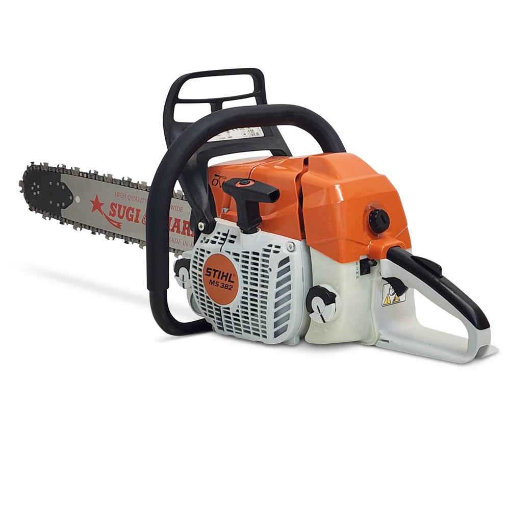 Stihl MS382 Chainsaw with 20" Sugi Hara Bar & Stihl Full Chisel Chain