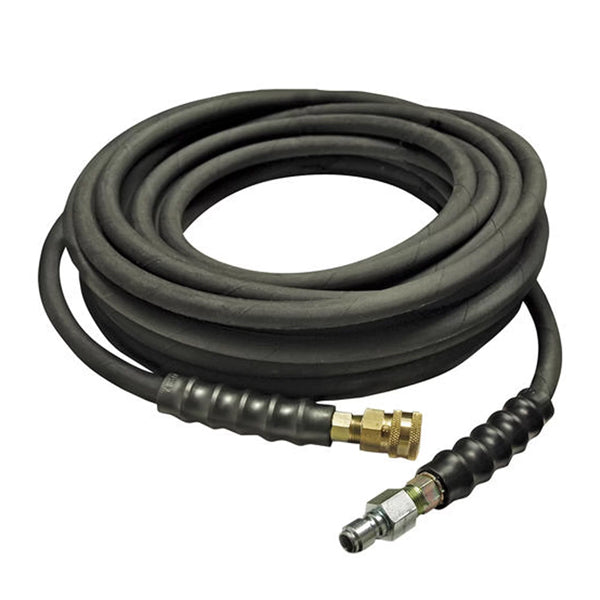 35ft (10m) Water Blaster Hose - Commercial Grade with Quick Connect Fittings
