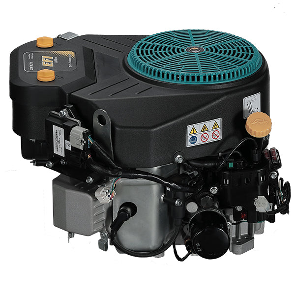 Loncin 17HP V-Twin engine with Muffler & Fuel Pump (LC2P73F)