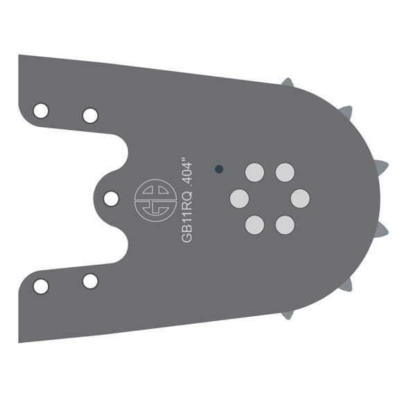 GB .404" Sprocket  Tip - GB RQ Series Extra Long Bars