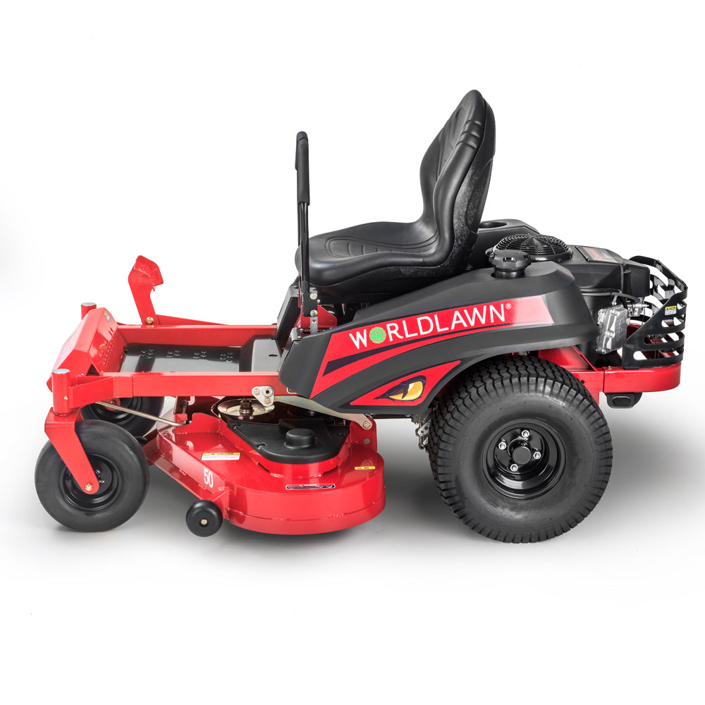 Worldlawn Viper 46" Zero Turn Mower - Loncin 22HP V-Twin