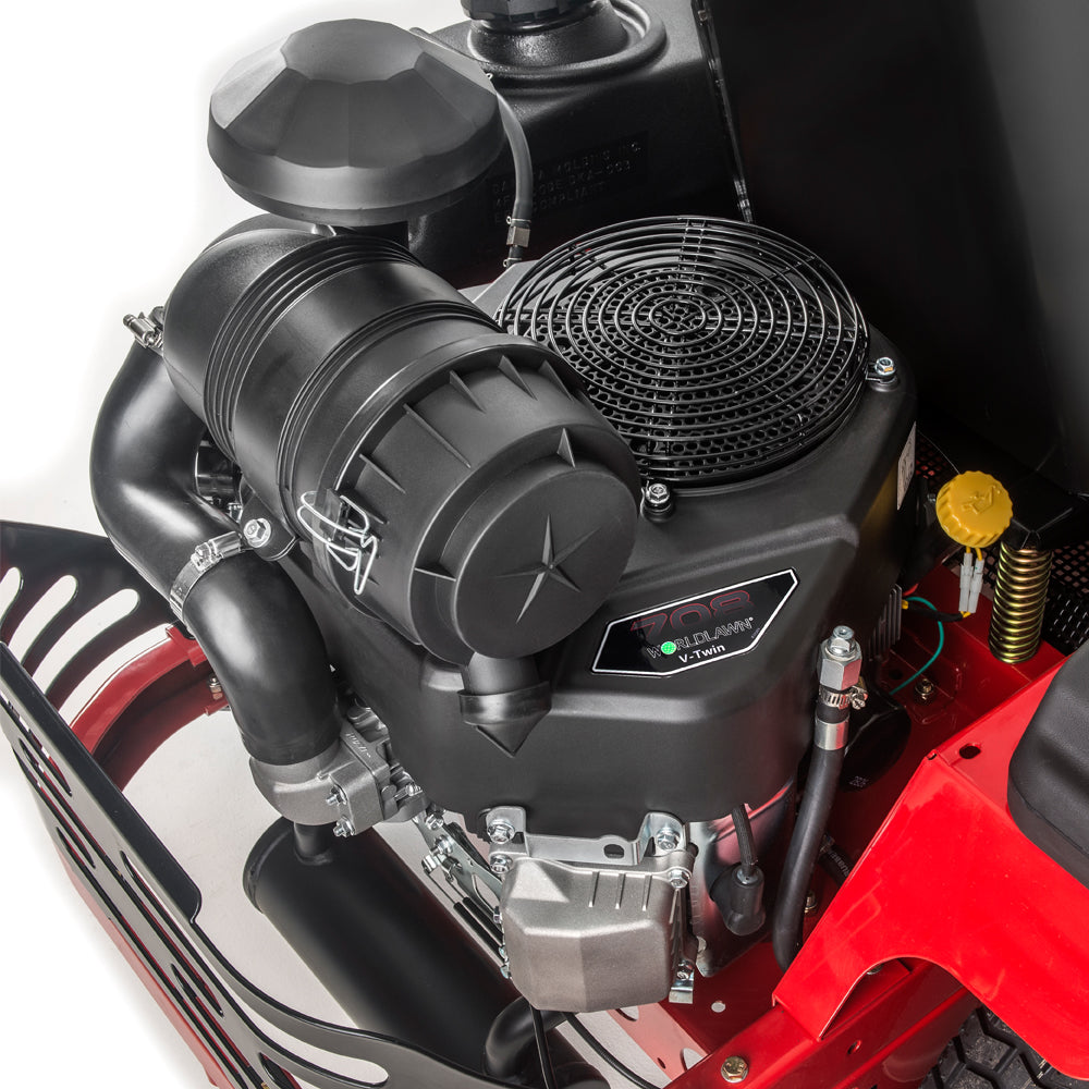 Worldlawn Viper 46" Zero Turn Mower - Loncin 22HP V-Twin