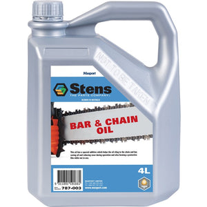 Stens Bar & Chain Oil 4 Litre