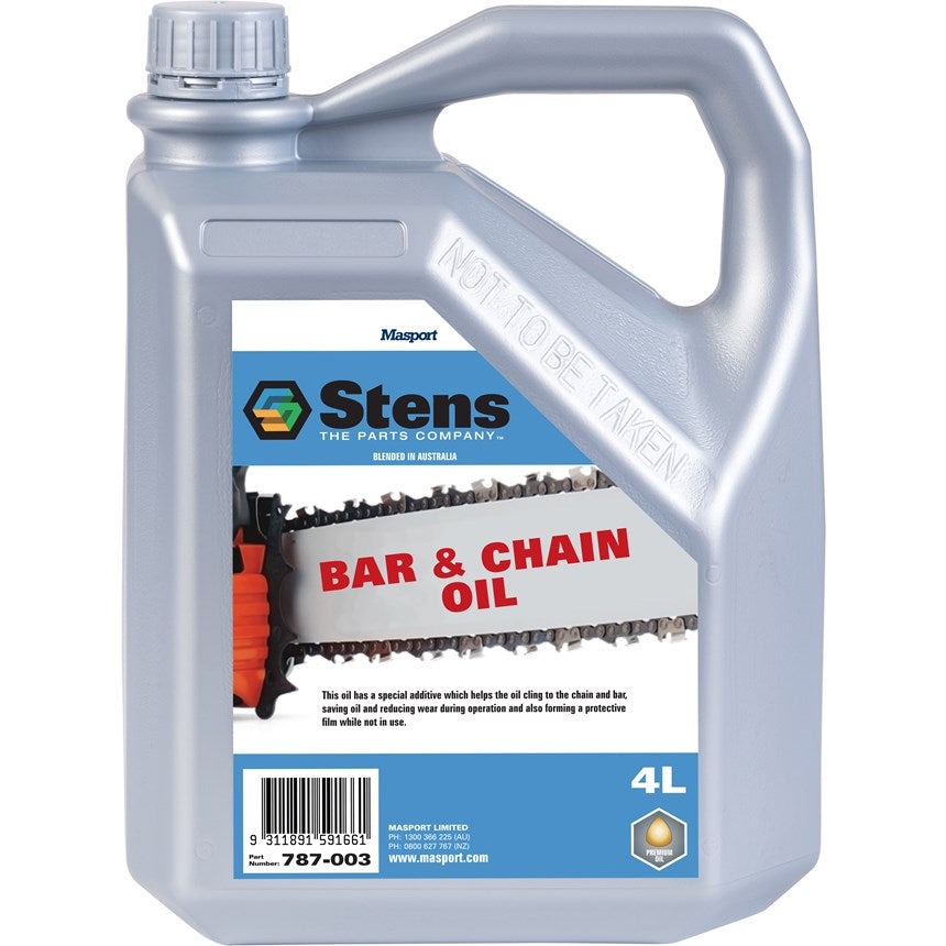 Stens Bar & Chain Oil 4 Litre