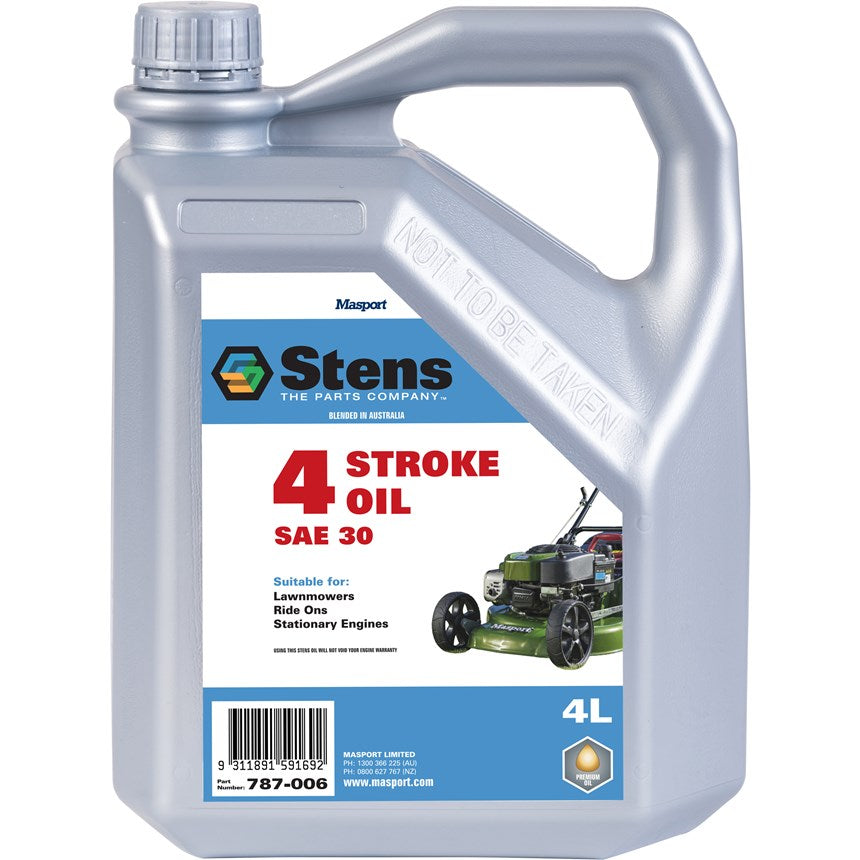 Stens SAE30 Engine Oil - 4 Litre
