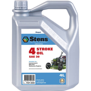 Stens SAE30 Engine Oil - 4 Litre