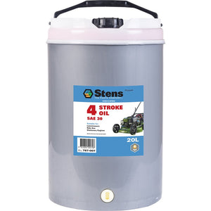 Stens SAE30 Engine Oil - 20 Litre