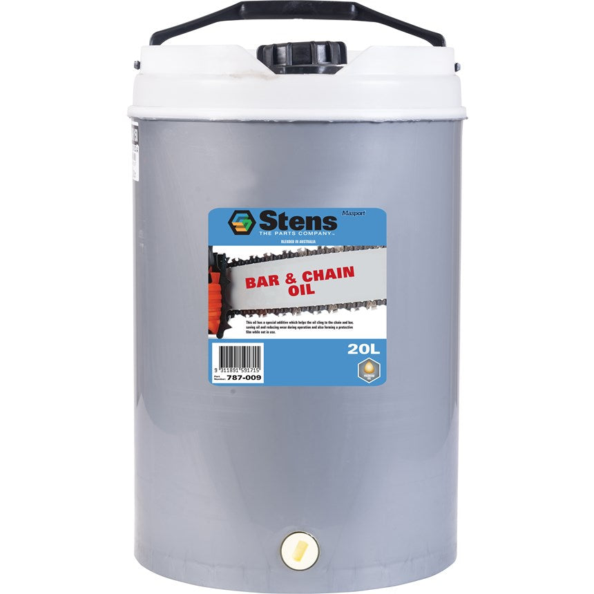Stens Bar & Chain Oil 20 Litre