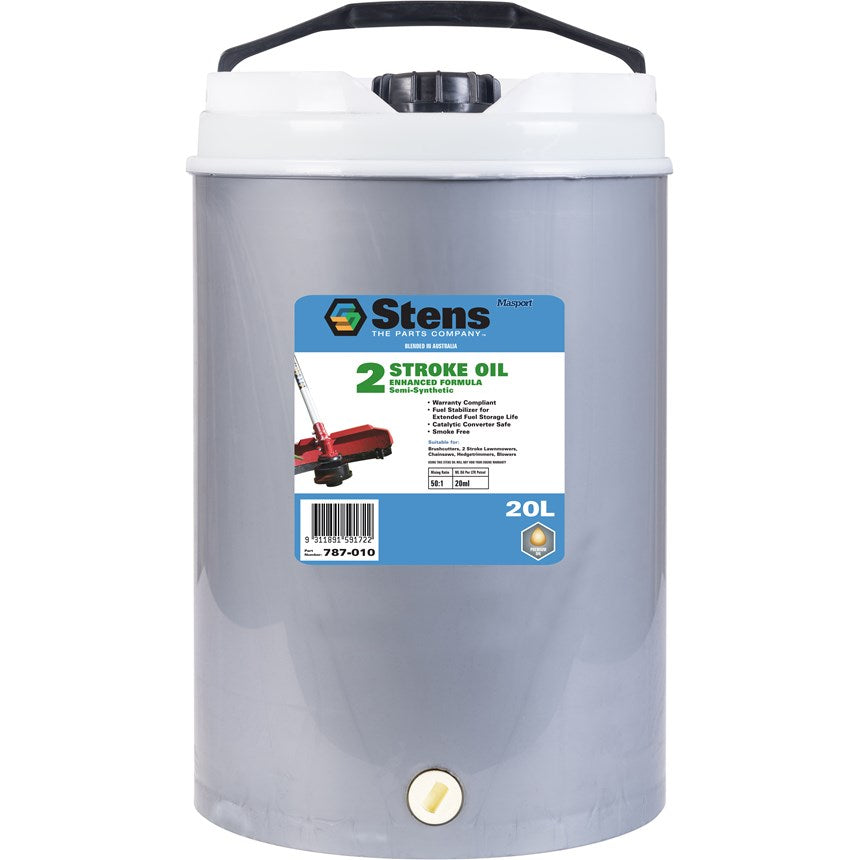 Stens Ultra 2-Stroke Oil - 20 Litre (JASO FD)
