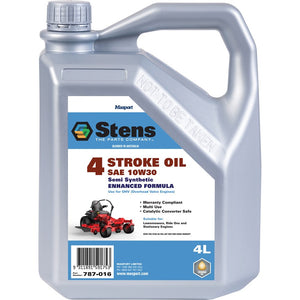 Stens SAE 10W-30 Engine Oil - 4 Litre