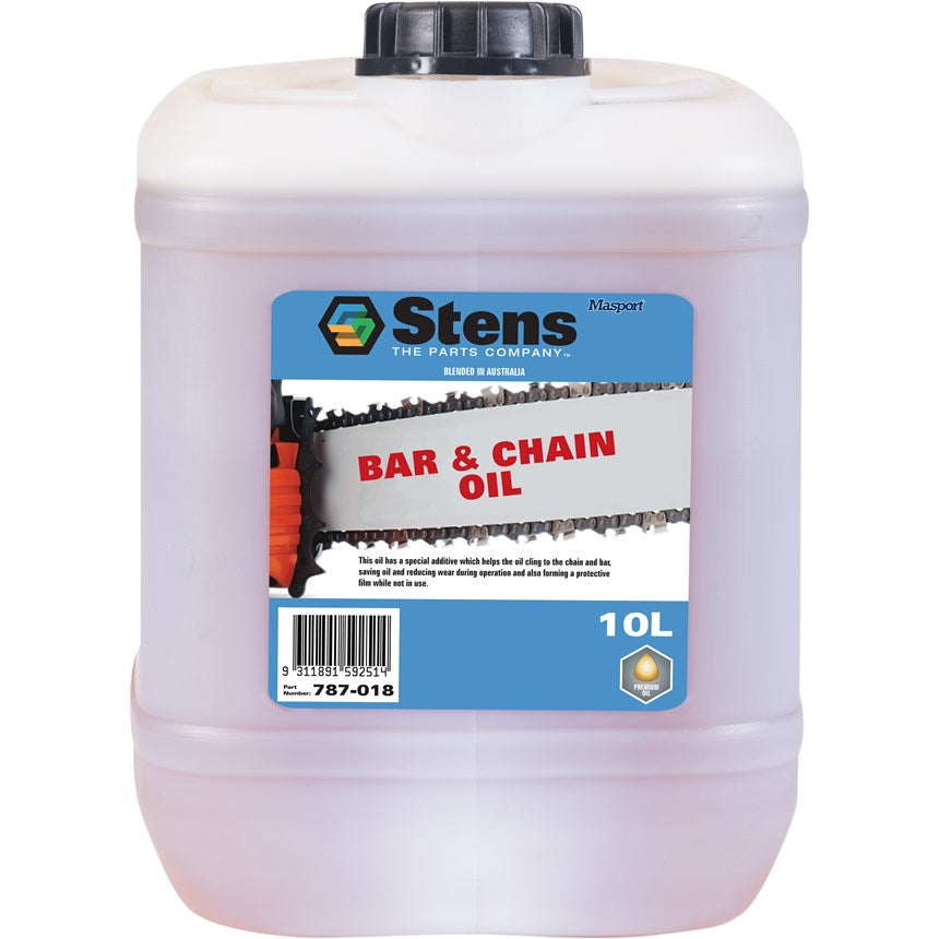 Stens Bar & Chain Oil 10 Litre