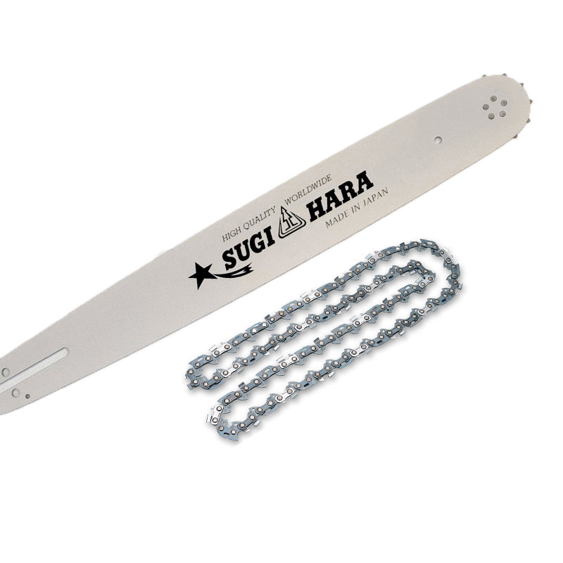 12" Sugi Hara Bar and E&S Chain set for Stihl 021, MS210, MS211, MS200T, MS201T