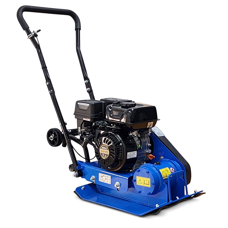 Landworks LTE01 Plate Compactor 62 Kg, 4200 lbs Compaction Force