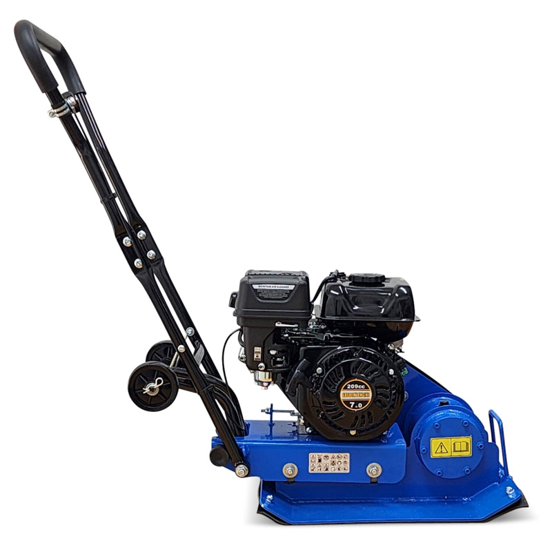 Landworks LTE01 Plate Compactor 62 Kg, 4200 lbs Compaction Force