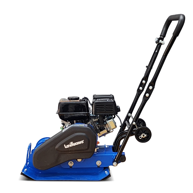 Landworks LTE01 Plate Compactor 62 Kg, 4200 lbs Compaction Force