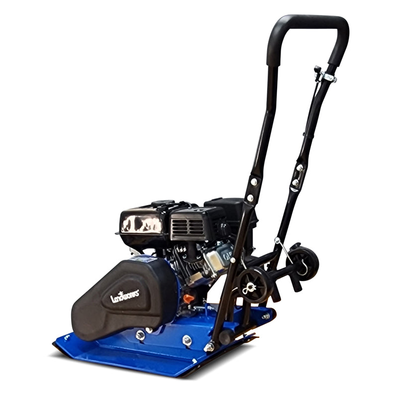 Landworks LTE01 Plate Compactor 62 Kg, 4200 lbs Compaction Force