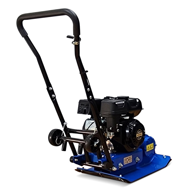 Landworks LTE01 Plate Compactor 62 Kg, 4200 lbs Compaction Force