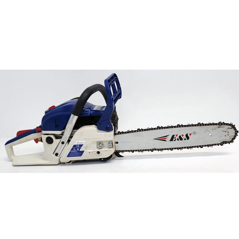 Second Hand Zomax ZM4630 Chainsaw with 16" Bar & Chain - Free Extra New Chain!
