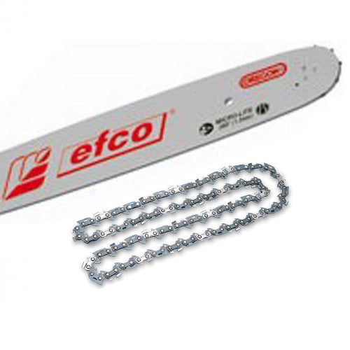 Efco 20" Bar & Carlton Semi Chisel Chain for MTH5100, MTH5600