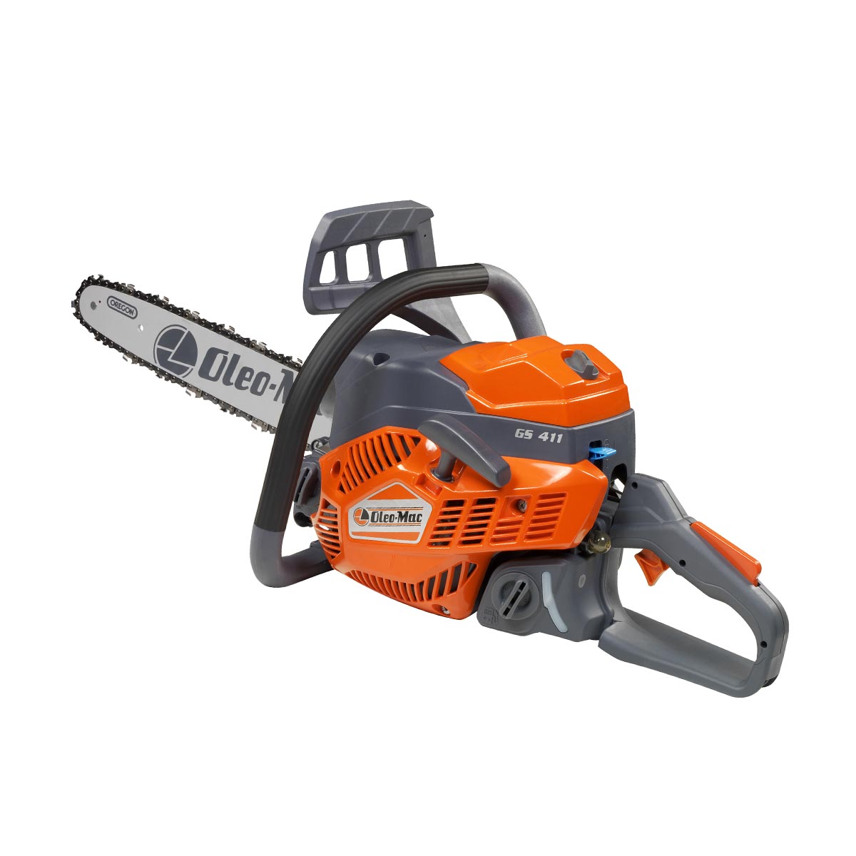 Oleo Mac GS411 Chainsaw, 39 cc Engine, 16" - 18" Bar & Chain