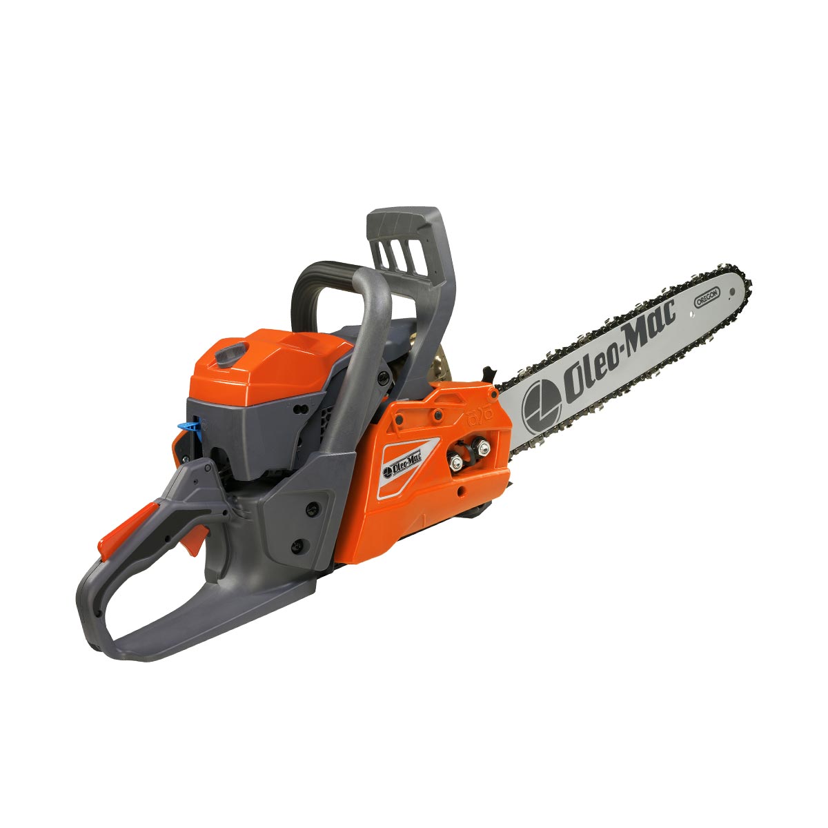 Oleo Mac GS411 Chainsaw, 39 cc Engine, 16" - 18" Bar & Chain