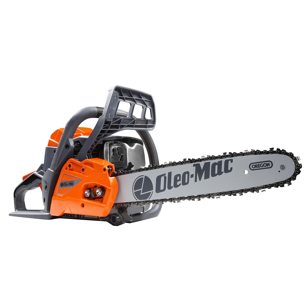 Oleo Mac GS411 Chainsaw, 39 cc Engine, 16" - 18" Bar & Chain