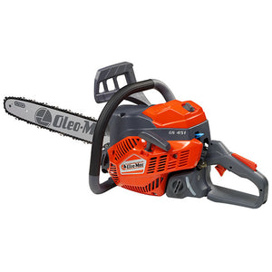 Oleo Mac GS451 Chainsaw, 42.9 cc Engine, 16