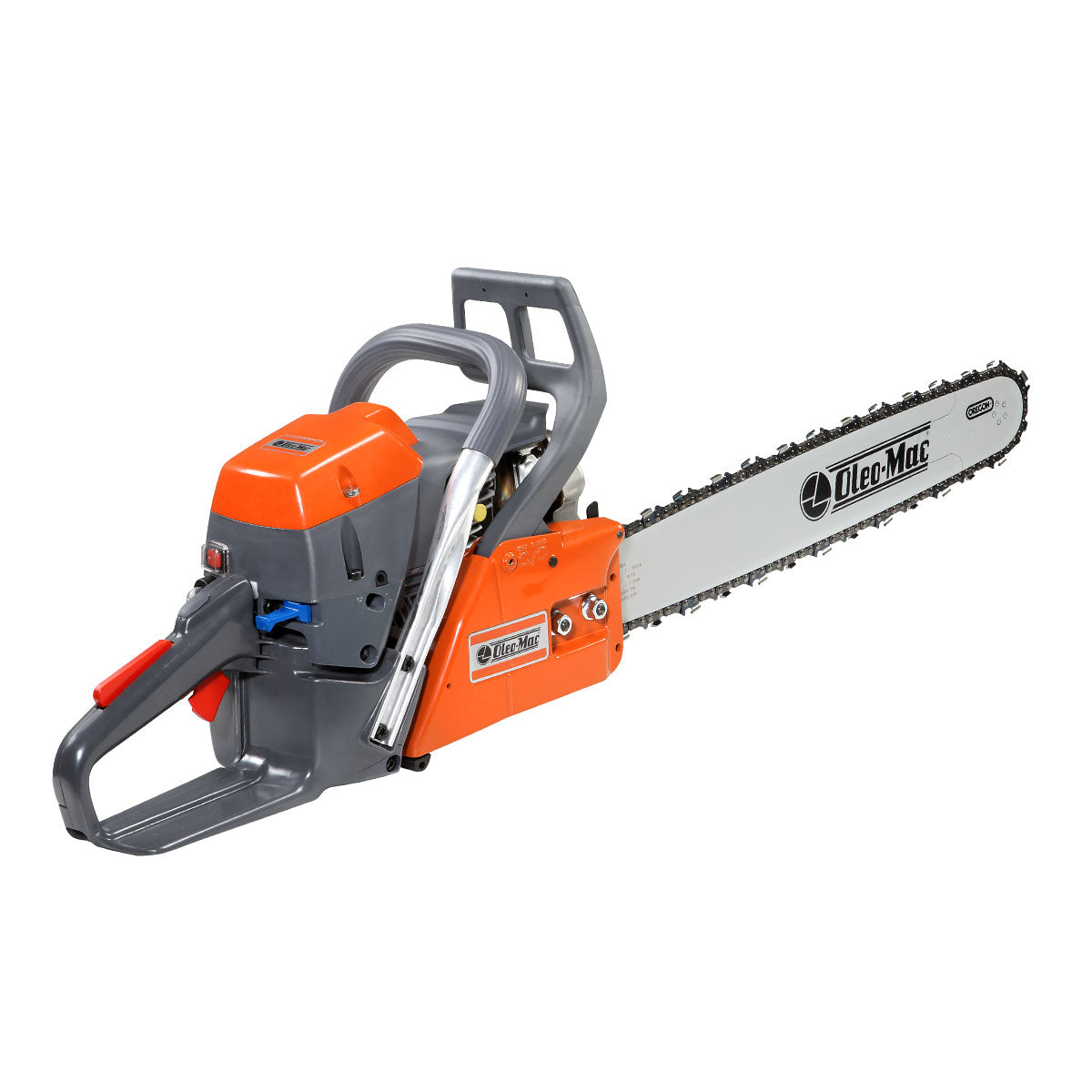 Oleo Mac GS630 Chainsaw, 63.2 cc Engine, 20" - 24" Bar & Chain