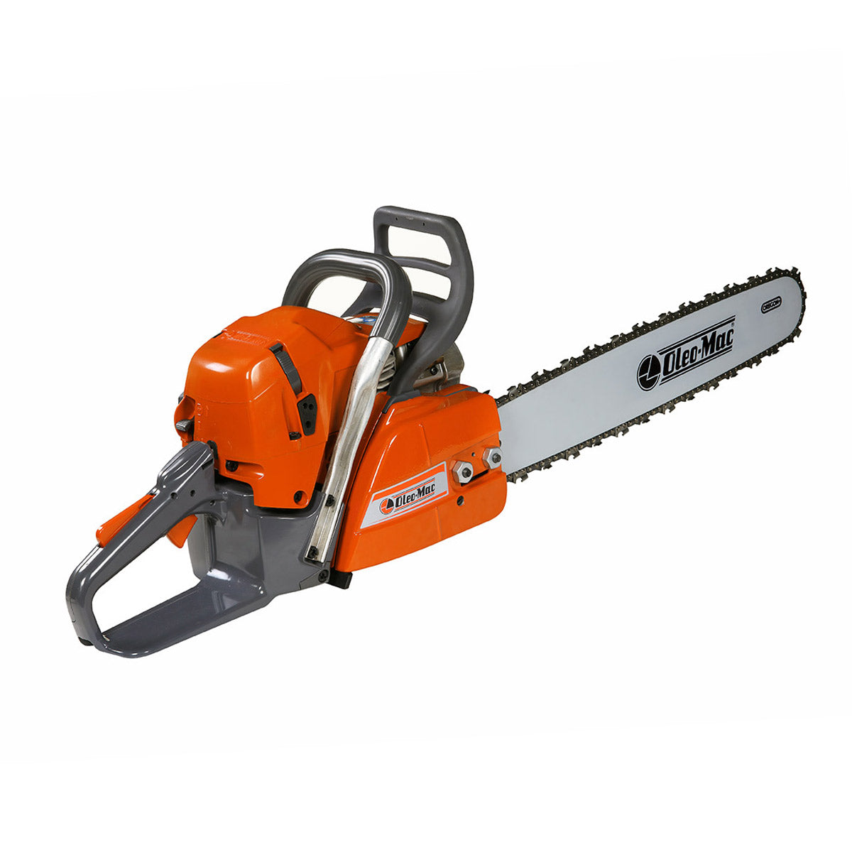 Oleo Mac GS650 Chainsaw, 63.4 cc Engine, 20" - 28" Bar & Chain