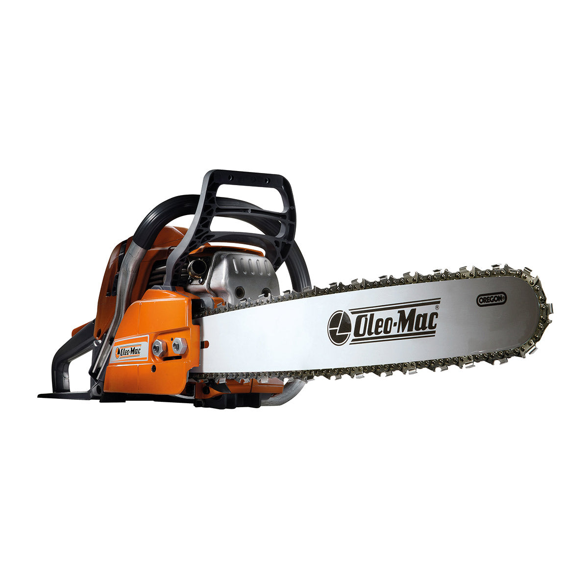 Oleo Mac GS650 Chainsaw, 63.4 cc Engine, 20" - 28" Bar & Chain
