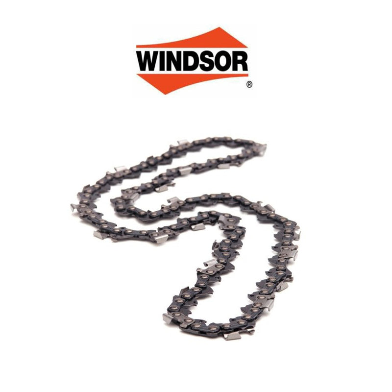Windsor 50A 3/8" 0.050" Semi Chisel Chain - 28" Loop (91 links)