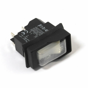 Rocker On / Off Switch - Tecomec Super Jolly (early model)