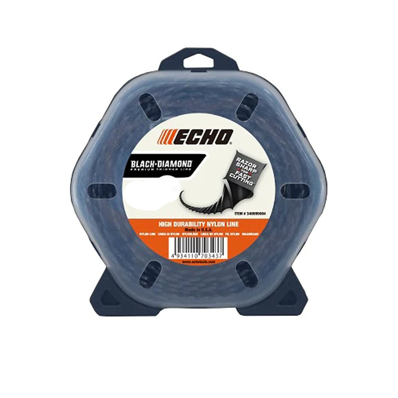 Echo Black Diamond Trimmer Line 2.67mm (0.105") 66 Meter Roll