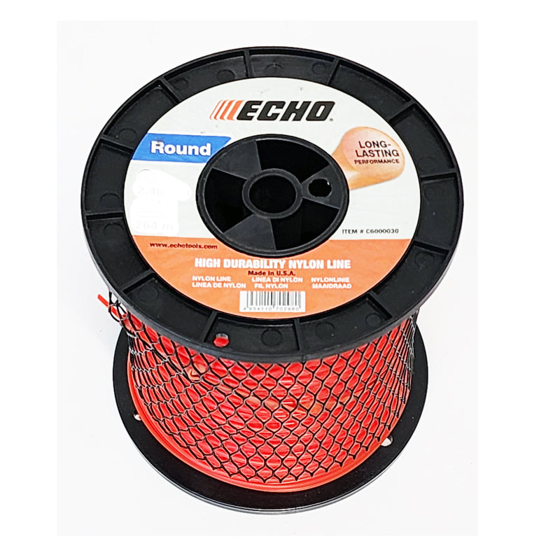 Echo Round Trimmer Line 3.0mm (0.120") 169 Meter Roll