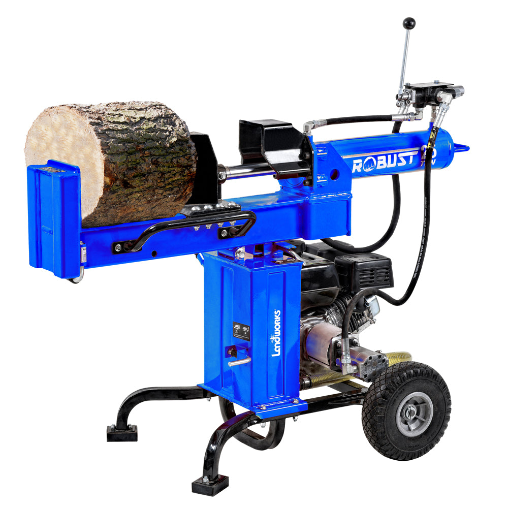 Landworks WS202, 25 Tonn Log Splitter with Horizontal & Vertical Use