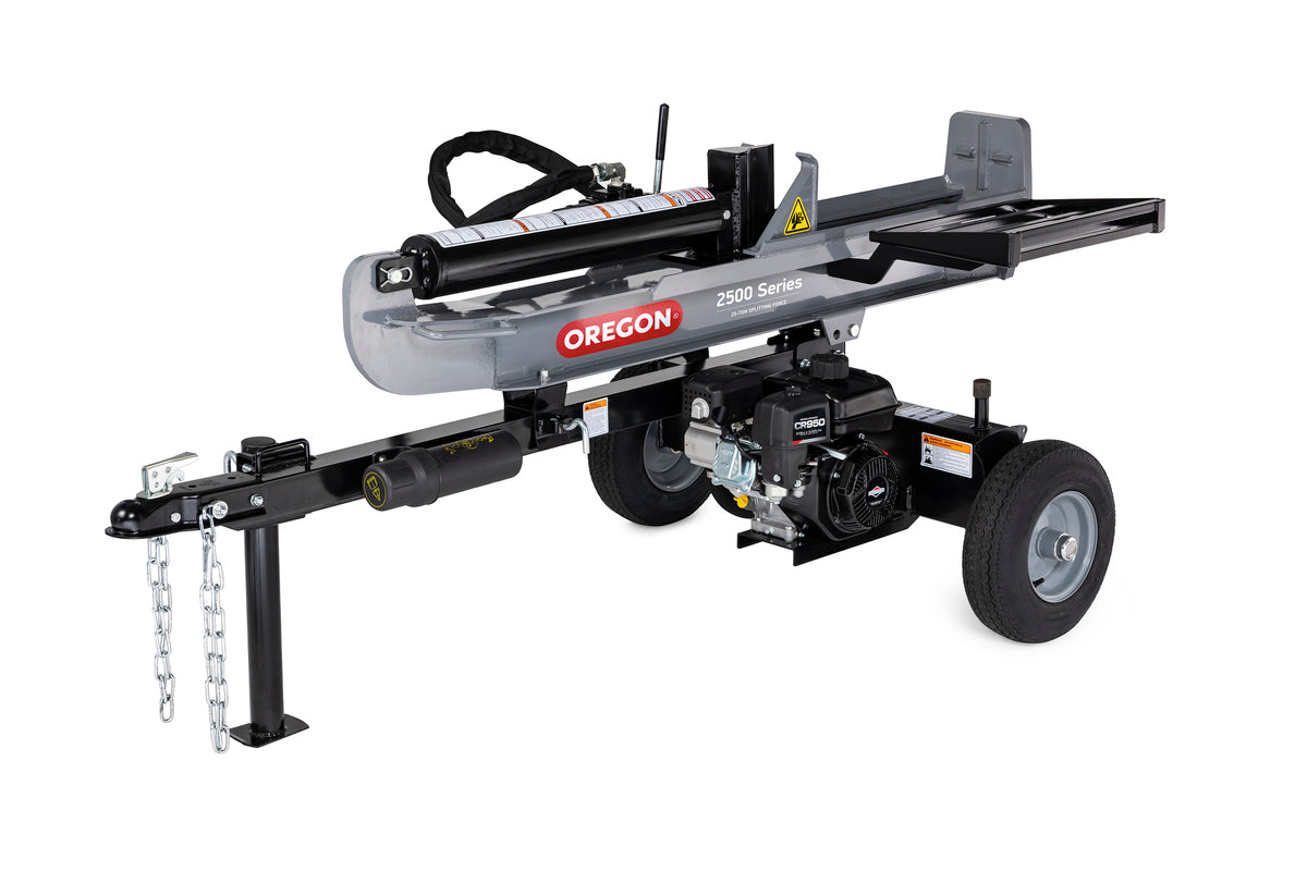 Oregon 35 Ton Log Splitter Briggs & Stratton XR1450 10.5HP Engine (OR35TBS-1)