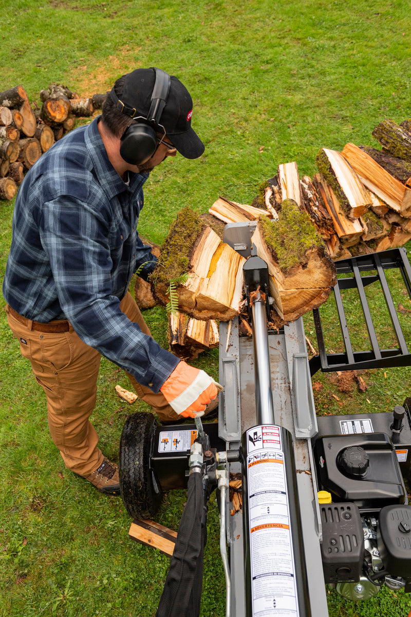 Oregon 35 Ton Log Splitter Briggs & Stratton XR1450 10.5HP Engine (OR35TBS-1)