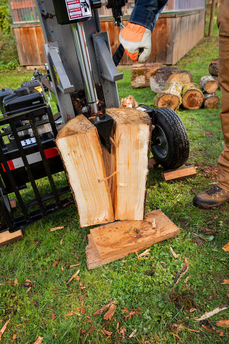 Oregon 35 Ton Log Splitter Briggs & Stratton XR1450 10.5HP Engine (OR35TBS-1)