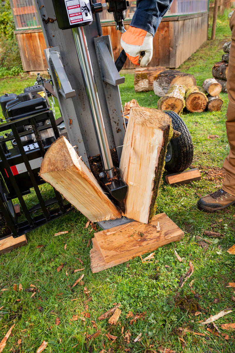 Oregon 35 Ton Log Splitter Briggs & Stratton XR1450 10.5HP Engine (OR35TBS-1)