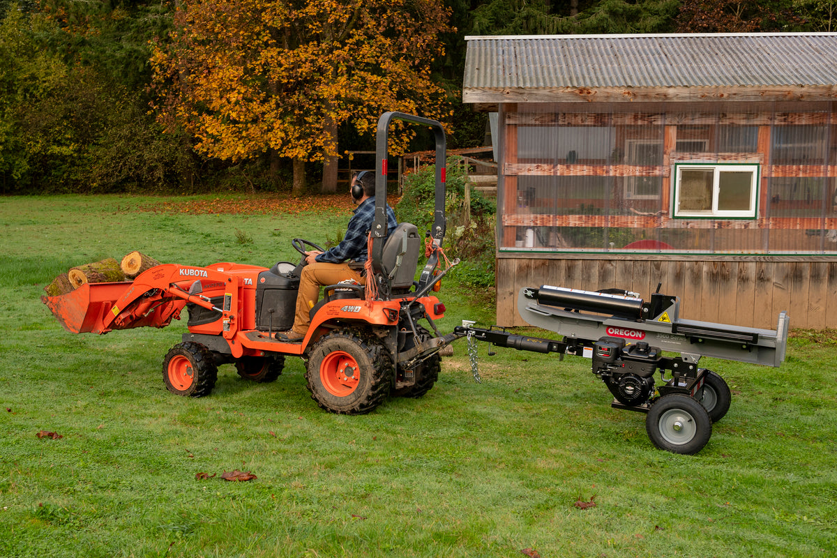 Oregon 35 Ton Log Splitter Briggs & Stratton XR1450 10.5HP Engine (OR35TBS-1)