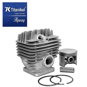 Hyway Titanikel Cylinder & Piston Kit for Stihl 044-MS440 (12mm gudgeon pin)