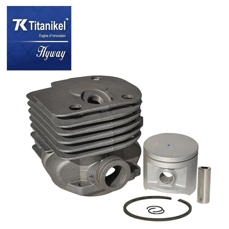 Hyway Titanikel Big Bore Cylinder & Piston Kit - Husqvarna 372XP (52mm)