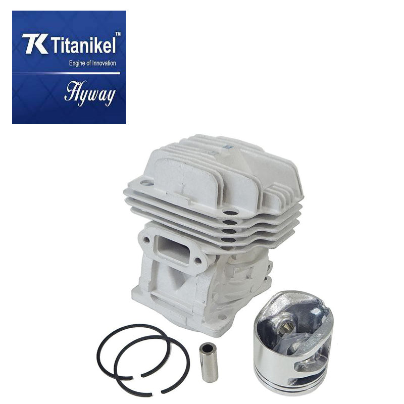 Hyway Titanikel Cylinder & Piston Kit  - Stihl MS201T (40mm)